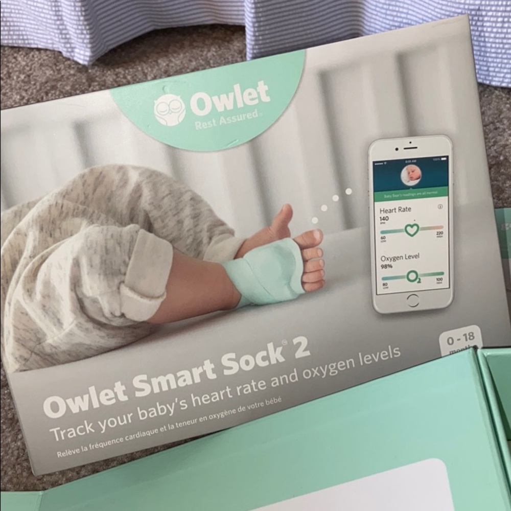 Owlet Smart Sock 2